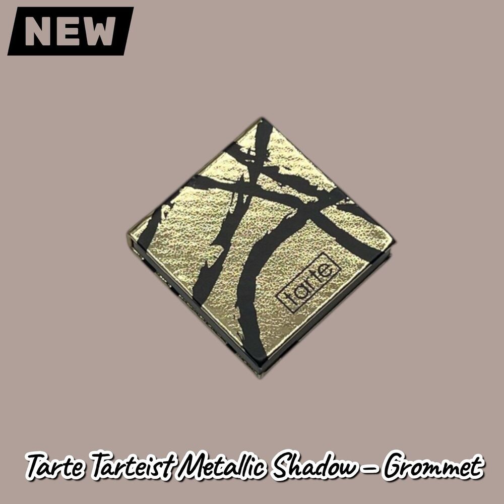New Tarte Tarteist Metallic Shadow – Grommet Black Shimmer